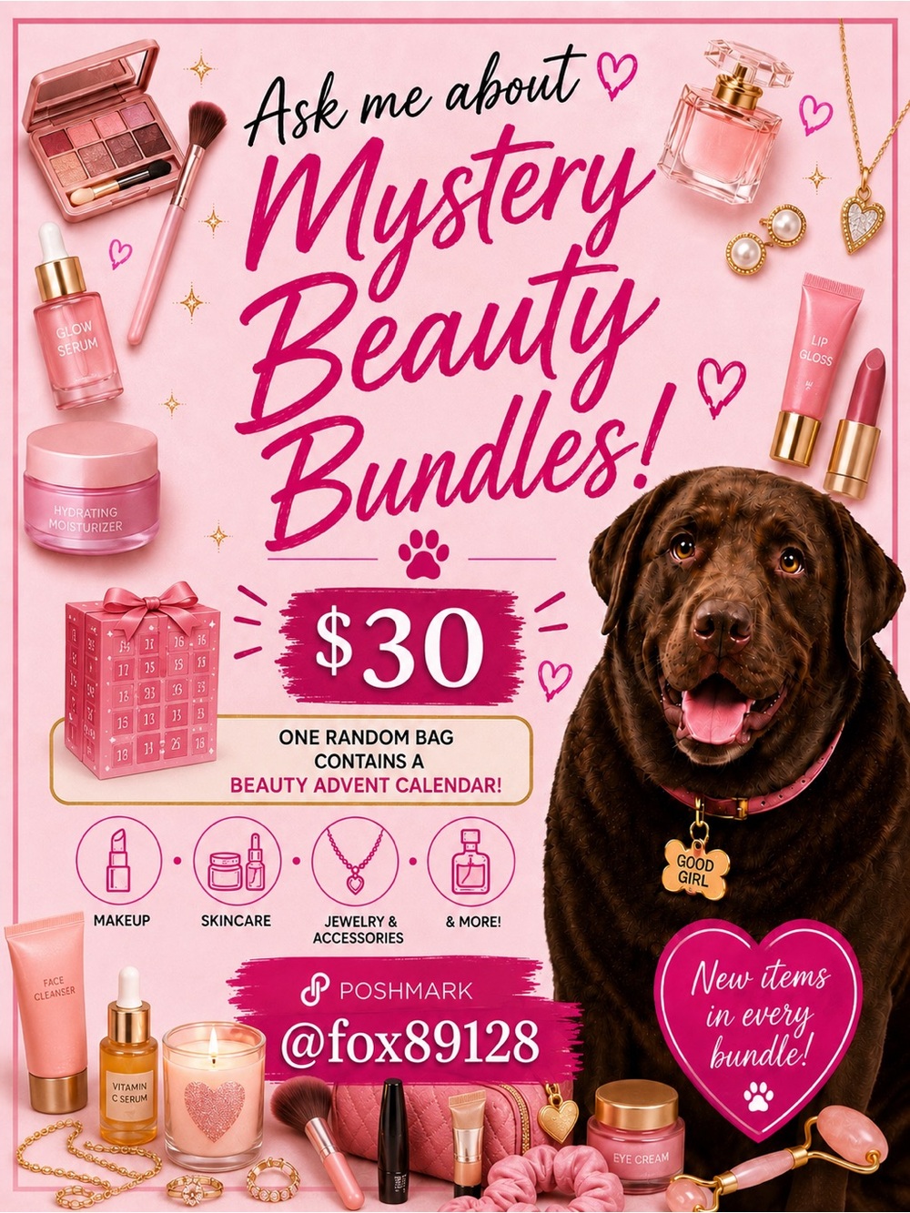 Mystery Beauty Bundles-and perhaps some random jewelry